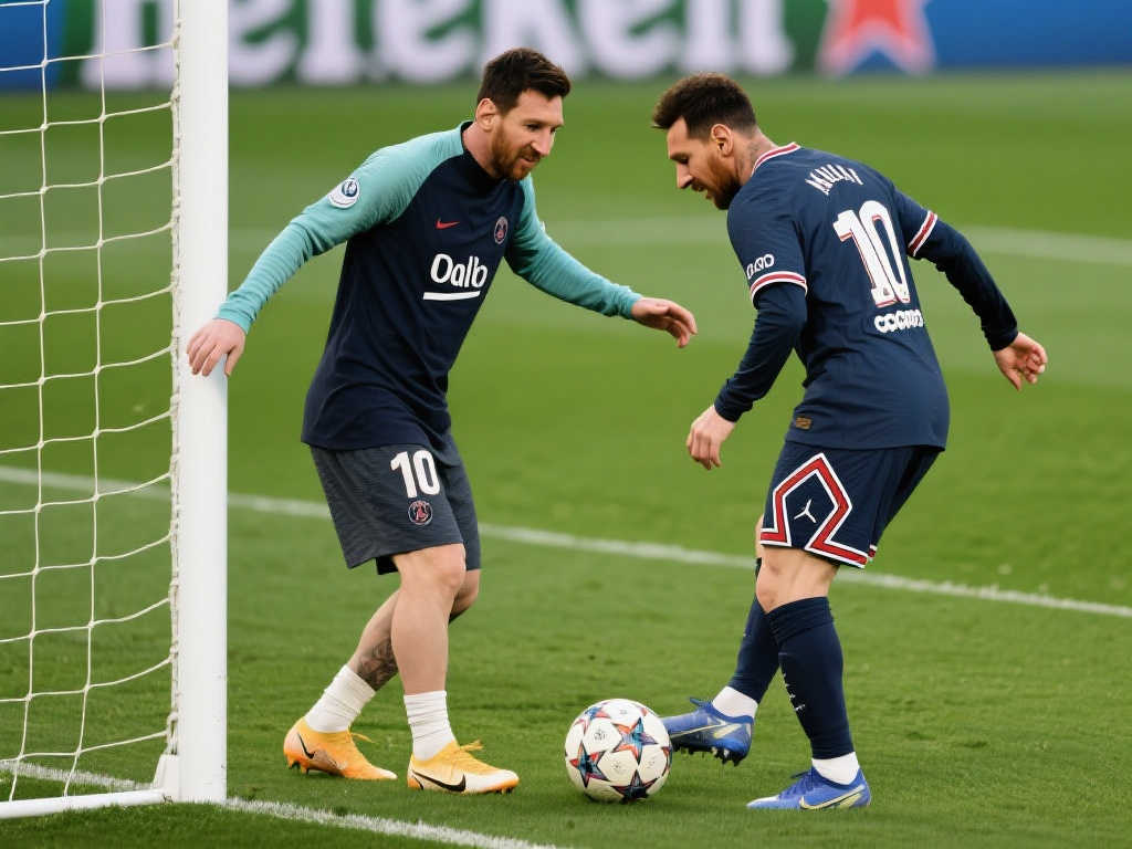 内马尔揭秘：教梅西罚点球技巧，见到乔丹紧张到发抖