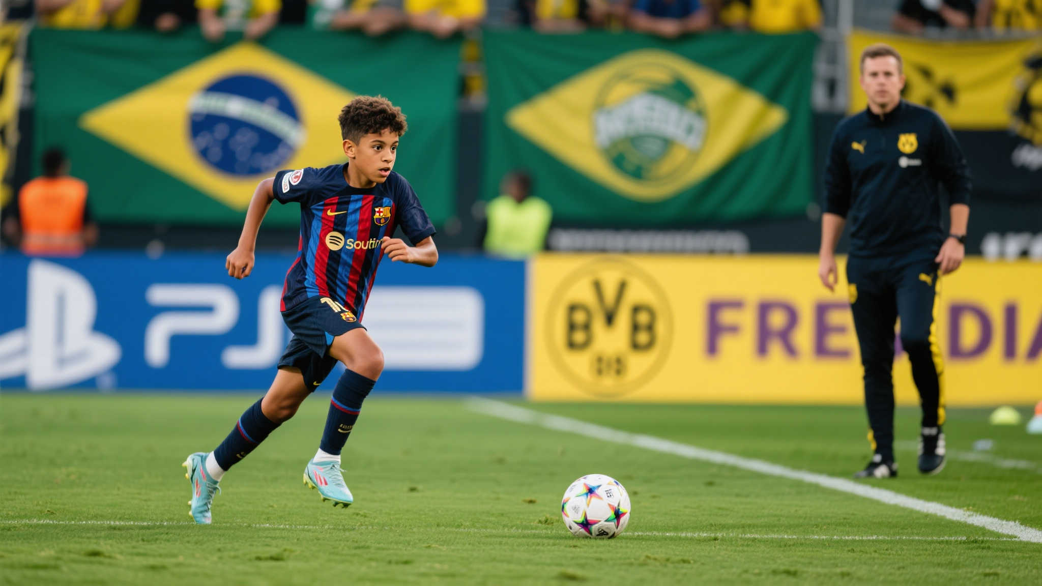 16岁又26天小将阿尔伯特替补出战弗鲁米嫩塞比赛