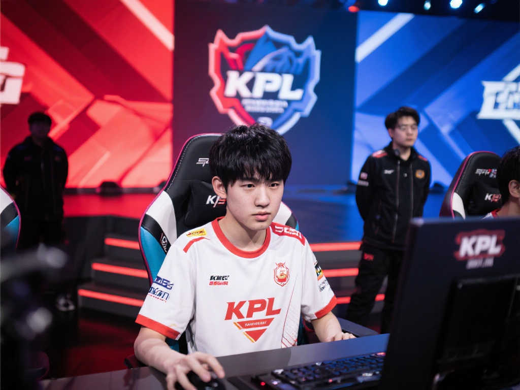 KPL年度最佳新秀名不虚传，多位新星成长为联赛顶尖选手